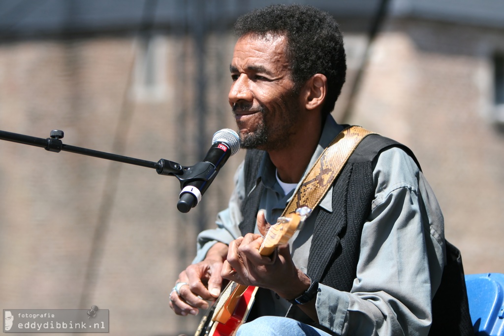 Michael Dotson - 2009-05-22 Jazzfestival, Breda - by Eddy Dibbink - 006